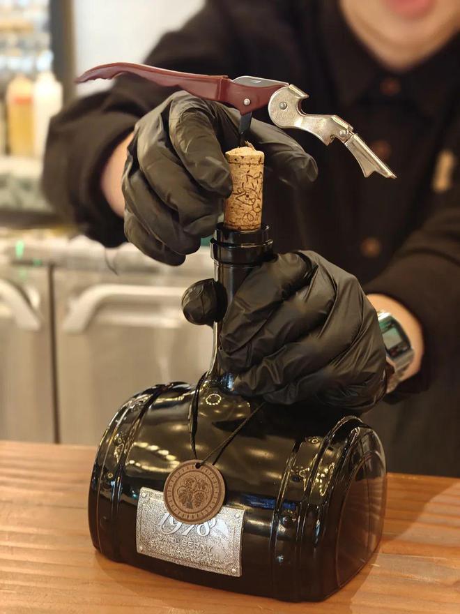 【法国橡木桶珍藏干红葡萄酒】168元抢3瓶！米其林餐厅同款！